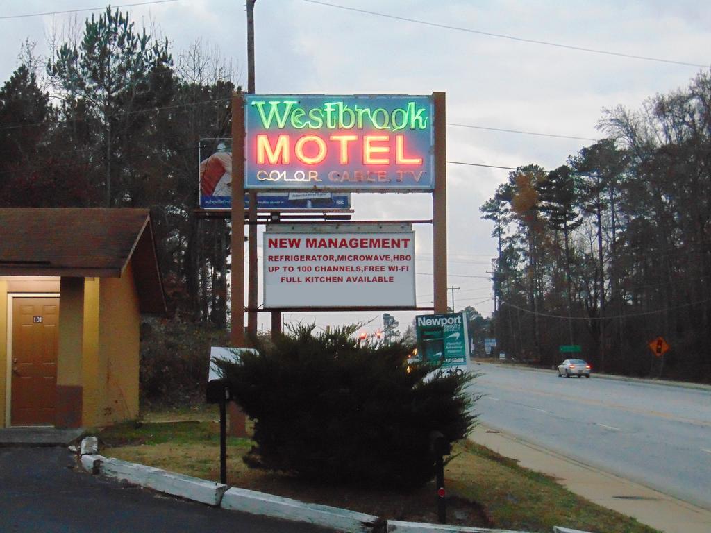 Westbrook Motel Abbeville ภายนอก รูปภาพ