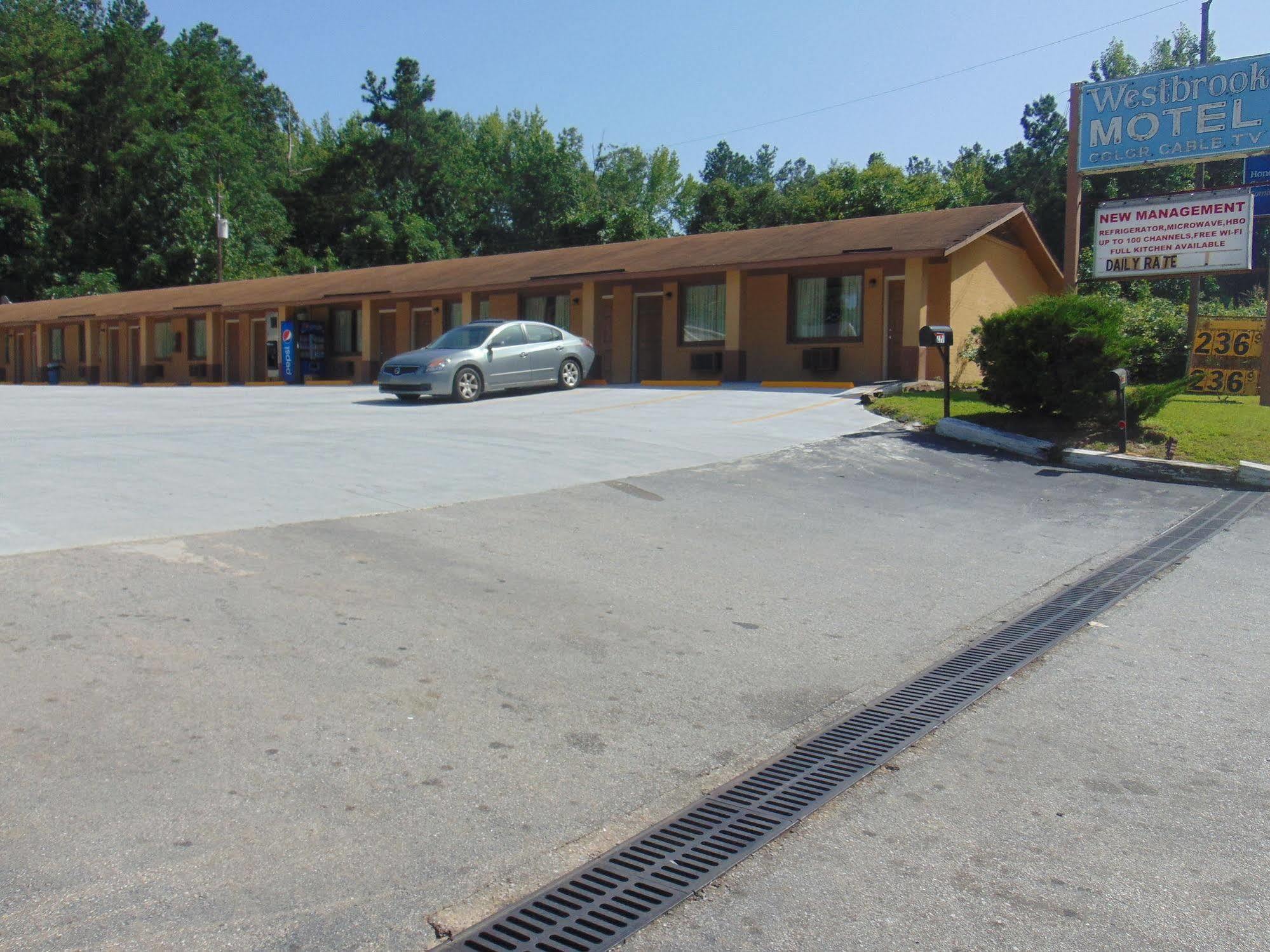 Westbrook Motel Abbeville ภายนอก รูปภาพ